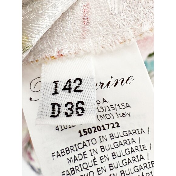 Figue Floral & Lace Trim Tea Dress 6 - Picture 12 of 14